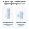 Tocobo Cotton Soft Αντηλιακό Stick Προσώπου SPF50 19gr - Image 2