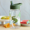 A Little Lovely Company Πλαστικό Παγούρι Crocodiles σε Πράσινο χρώμα DBCRGR63 450ml - Image 2