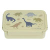 A Little Lovely Company Dinosaurs Πλαστικό Παιδικό Δοχείο Φαγητού Μπεζ SBDIGR58 Μ22 x Π14.5 x Υ7εκ.
