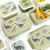 A Little Lovely Company Dinosaurs Πλαστικό Παιδικό Δοχείο Φαγητού Μπεζ SBDIGR58 Μ22 x Π14.5 x Υ7εκ. - Image 2
