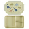 A Little Lovely Company Dinosaurs Πλαστικό Παιδικό Δοχείο Φαγητού Μπεζ SBDIGR58 Μ22 x Π14.5 x Υ7εκ. - Image 4