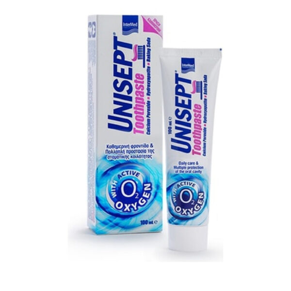 InterMed Unisept Οδοντόκρεμα 100ml