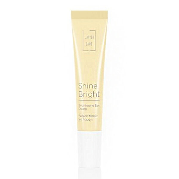 Lavish Care Shine Bright Ενυδατική Κρέμα Ματιών & Χειλιών για Λάμψη με Aloe Vera 15ml