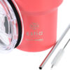 Estia Mug Lite Save The Aegean Ποτήρι Θερμός Ανοξείδωτο Fusion Coral 400ml - Image 4