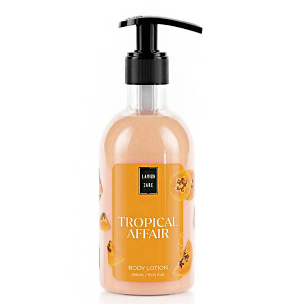 Lavish Care Body Tropical Affair Ενυδατική Κρέμα Σώματος 300ml