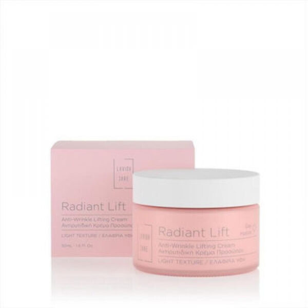 Lavish Care Radiant Lift Light Κρέμα Προσώπου Ημέρας για Αντιγήρανση. Σύσφιξη & Λάμψη 50ml - Image 2