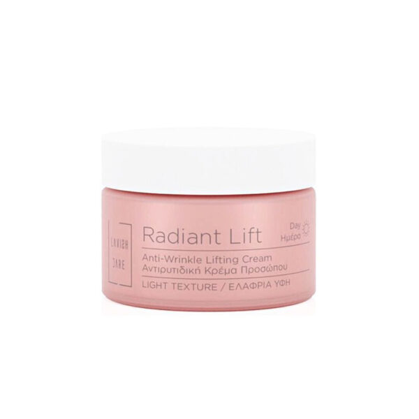 Lavish Care Radiant Lift Light Κρέμα Προσώπου Ημέρας για Αντιγήρανση. Σύσφιξη & Λάμψη 50ml