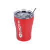 Estia Coffee Mug Save The Aegean Ποτήρι Θερμός Ανοξείδωτο BPA Free Κόκκινο 350ml με Καλαμάκι 00-13264 - Image 2