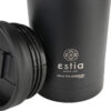 Estia Travel Mug Save The Aegean Ποτήρι Θερμός Ανοξείδωτο Midnight Black 350ml 01-20361 - Image 3