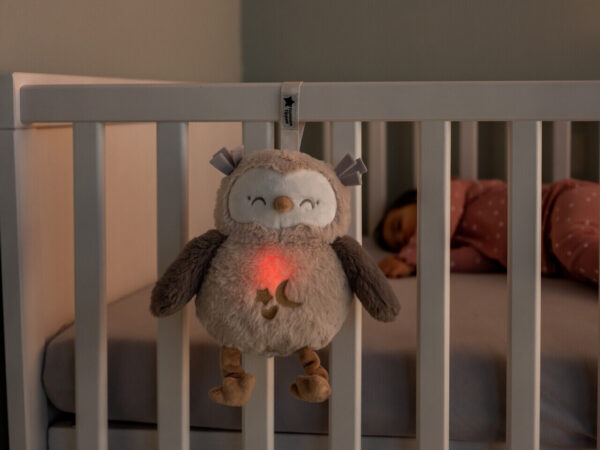 Tommee Tippee Ollie Owl Κουκουβάγια από Ύφασμα με Ήχους για Νεογέννητα μεγάλη - Image 10