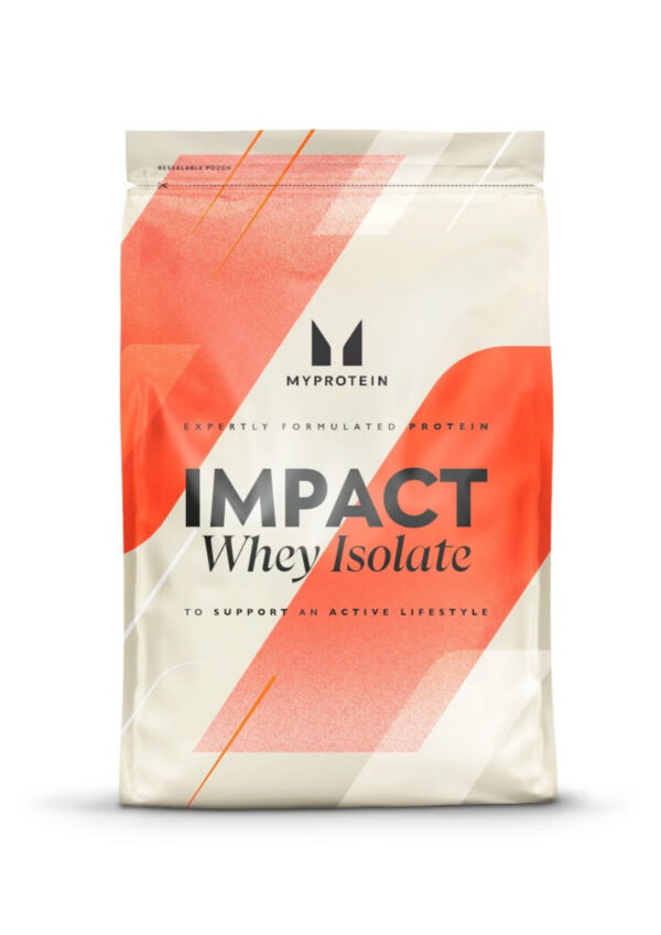 Myprotein Impact Whey Isolate Πρωτεΐνη Ορού Γάλακτος Χωρίς Γλουτένη με Γεύση Σοκολάτα 1kg
