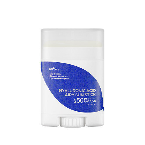 Isntree Hyaluronic Acid Airy Sun Αντηλιακό Stick Προσώπου SPF50 22gr