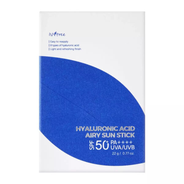 Isntree Hyaluronic Acid Airy Sun Αντηλιακό Stick Προσώπου SPF50 22gr - Image 2