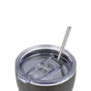 Estia Coffee Mug Save The Aegean Ποτήρι Θερμός Ανοξείδωτο Midnight Black Estia 500ml με Καλαμάκι 01-23122 - Image 4