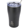 Estia Coffee Mug Save The Aegean Ποτήρι Θερμός Ανοξείδωτο Midnight Black Estia 500ml με Καλαμάκι 01-23122 - Image 7