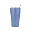 Estia Coffee Mug Save The Aegean Ανακυκλώσιμο Ποτήρι Θερμός Ανοξείδωτο BPA Free Denim Blue 500ml με Καλαμάκι 01-23188 - Image 7