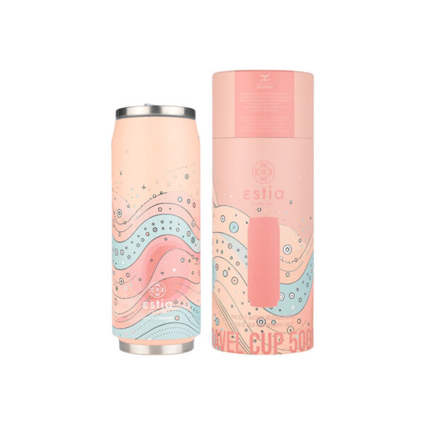 Estia Travel Cup Save the Aegean WHIMSY WONDERS 500ml