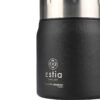 Estia Save Aegean Ανακυκλώσιμο Ποτήρι Θερμός Ανοξείδωτο BPA Free Midnight Black 500ml - Image 4