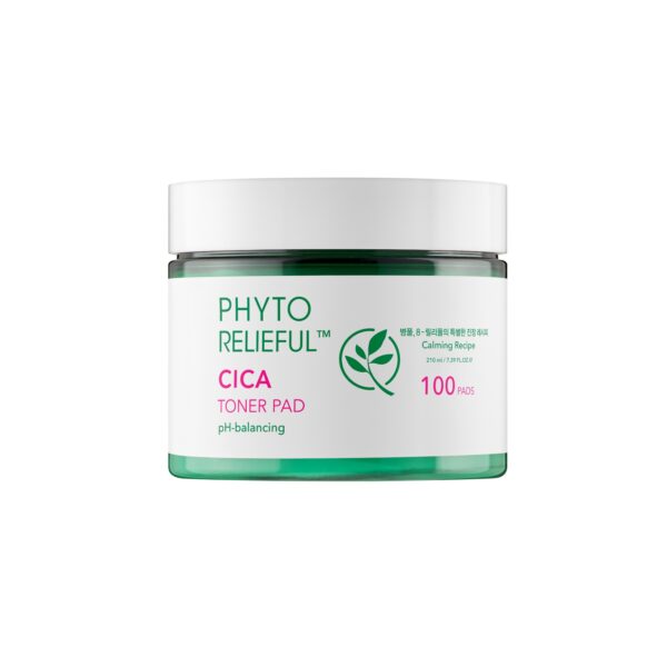 Thank You Farmer Μαντηλάκια Τόνωσης Phyto Relieful Cica Toner Pad 100τμχ