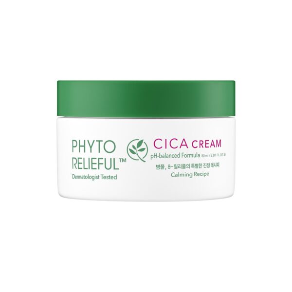 Thank You Farmer Phyto Relieful Cica 24ωρη Ενυδατική Κρέμα Προσώπου 80ml