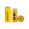 Estia Travel Cup Save the Aegean Ποτήρι Θερμός Ανοξείδωτο ΑΕΚ B.C. 500ml με Καλαμάκι