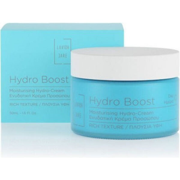 Lavish Care Hydro Boost Rich Gel Προσώπου Ημέρας για Ενυδάτωση 50ml - Image 2