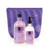 Lavish Care Festive Petals Σετ Περιποίησης για Καθαρισμό Σώματος & Ενυδάτωση 3τμχ