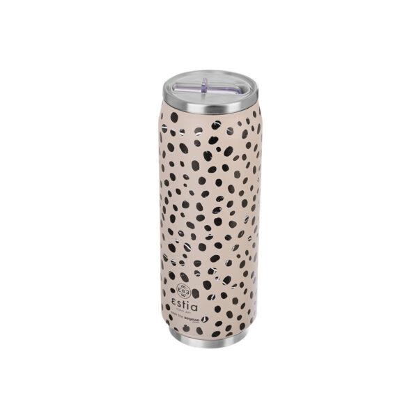 Estia Travel Cup Save the Aegean Ποτήρι Θερμός Ανοξείδωτο BPA Free Καφέ 500ml - Image 3