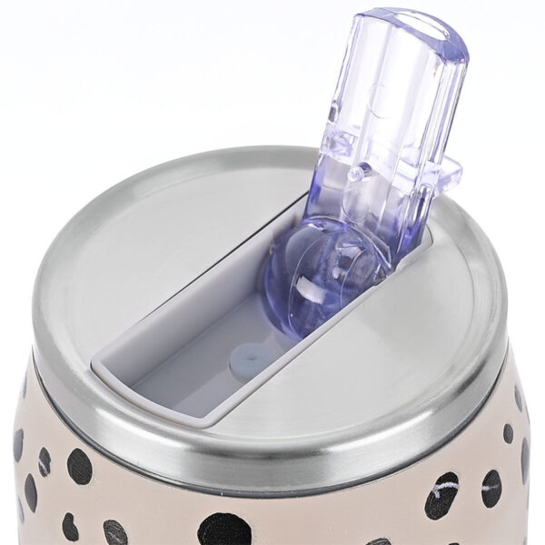 Estia Travel Cup Save the Aegean Ποτήρι Θερμός Ανοξείδωτο BPA Free Καφέ 500ml - Image 4