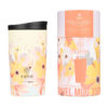 Estia Travel Mug Save The Aegean Ανακυκλώσιμο Ποτήρι Θερμός Ανοξείδωτο SPRING SONATA 350ml