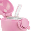 Estia Wonder Bottle Save the Aegean Παιδικό Παγούρι Θερμός Ανοξείδωτο Candy Pink 350ml 01-23515 - Image 5