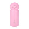 Estia Wonder Bottle Save the Aegean Παιδικό Παγούρι Θερμός Ανοξείδωτο Candy Pink 350ml 01-23515