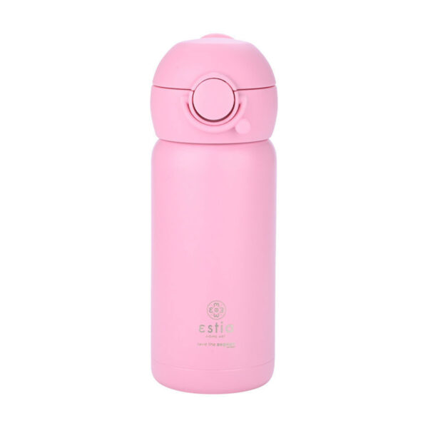 Estia Wonder Bottle Save the Aegean Παιδικό Παγούρι Θερμός Ανοξείδωτο Candy Pink 350ml 01-23515