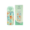Estia Wonder Bottle Save the Aegean Παιδικό Παγούρι Θερμός Ανοξείδωτο Feline Foliage 350ml - Image 5