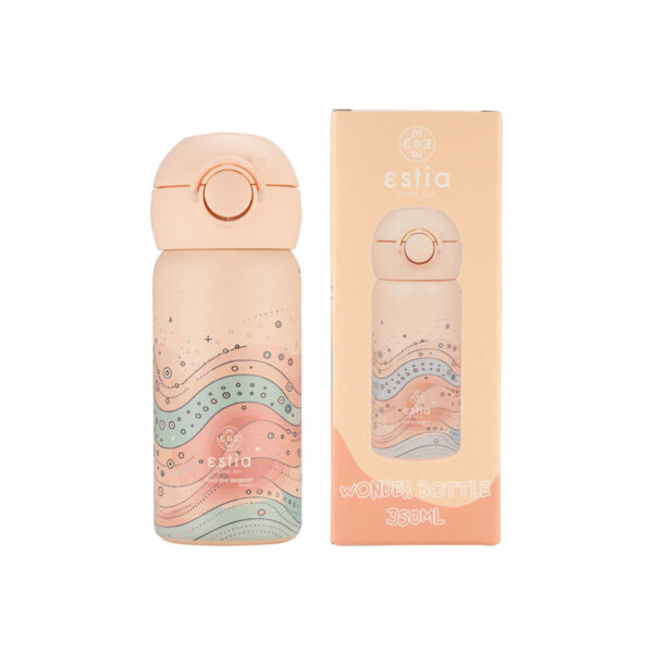 Estia Wonder Bottle Save the Aegean Παιδικό Παγούρι Θερμός Ανοξείδωτο Whimsy Wonders 350ml - Image 4