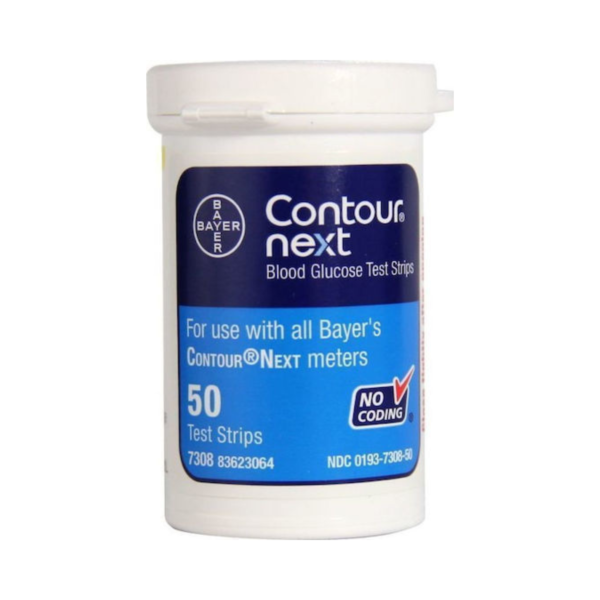 Bayer Contour Next Ταινίες Μέτρησης Σακχάρου 50τμχ - Image 3