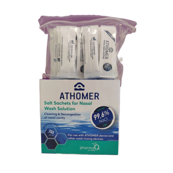 Athomer Sea Salt Wash Solution 50x2.5gr - Image 3