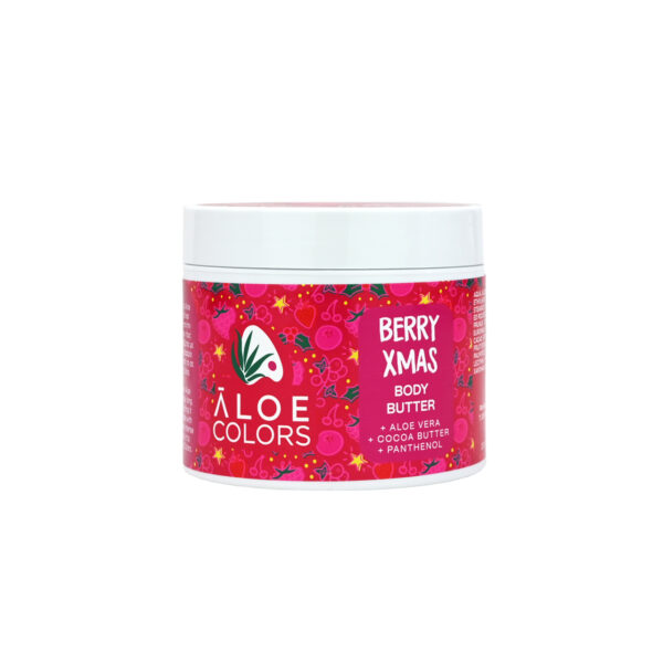 Aloe Colors Berry Xmas Body Butter 200 ml