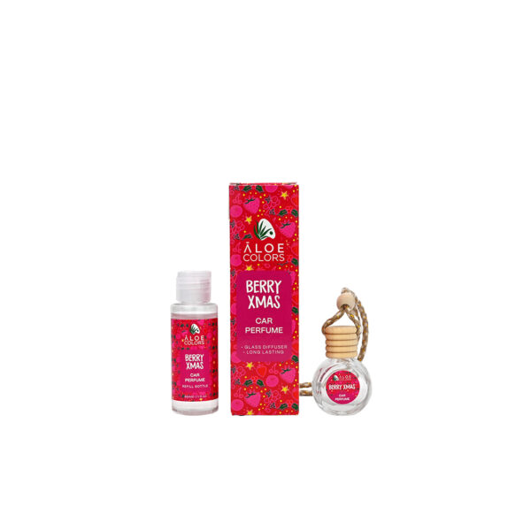 Aloe Colors Car Perfume Berry Xmas