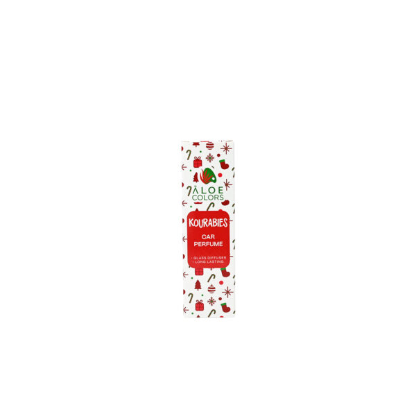 Aloe Colors Car Perfume Kourabies - Image 2