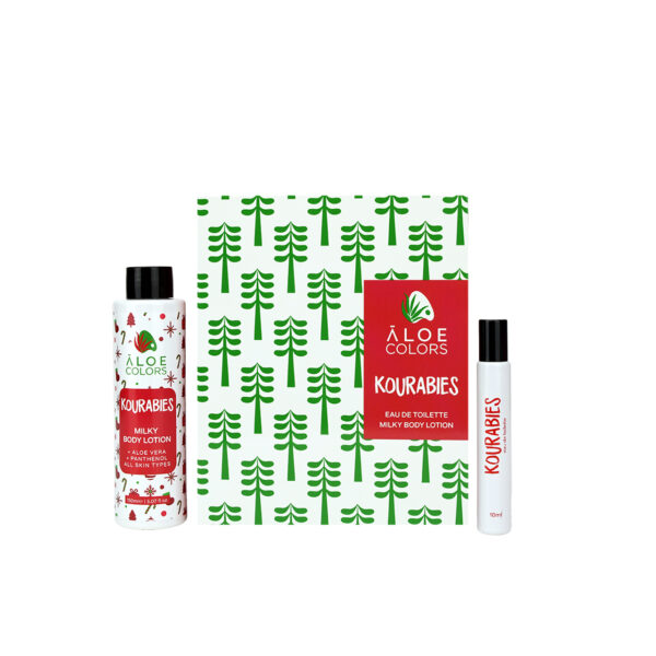 Aloe Colors Kourabies Γυναικείο Σετ με Body Lotion 2τμχ - Image 2