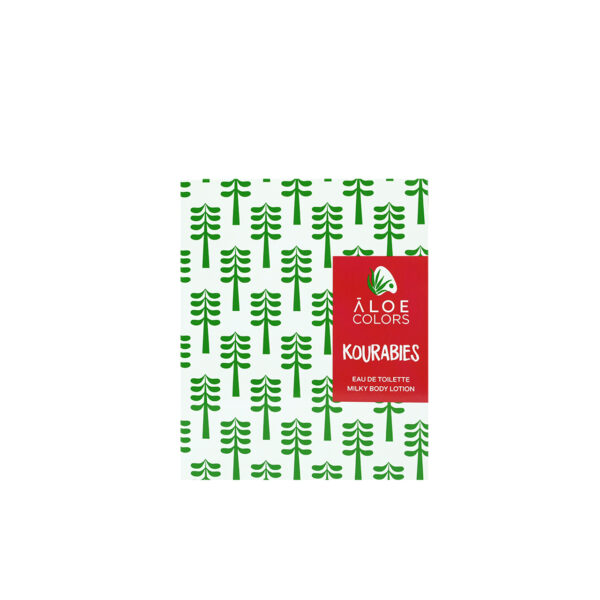 Aloe Colors Kourabies Γυναικείο Σετ με Body Lotion 2τμχ