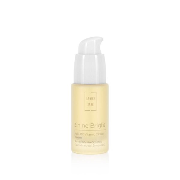 Lavish Care Shine Bright Serum Προσώπου με Βιταμίνη C για Λάμψη 30ml