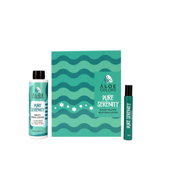 Aloe Colors Pure Serenity Gift Set 2024 - Image 2