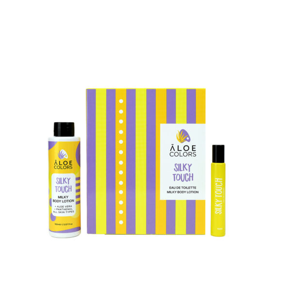 Aloe Colors Silky Touch Gift Set 2024 - Image 2