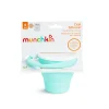 Munchkin Δοχείο Πράσινο Snack από Σιλικόνη 90180 - Image 5