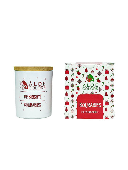 Aloe Colors Candle Kourabies 150gr