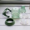 Tommee Tippee Transition Cup Εκπαιδευτικό Μπιμπερό Πλαστικό με Λαβές Πράσινο 4m+ 150ml - Image 3
