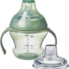 Tommee Tippee Transition Cup Εκπαιδευτικό Μπιμπερό Πλαστικό με Λαβές Πράσινο 4m+ 150ml - Image 2