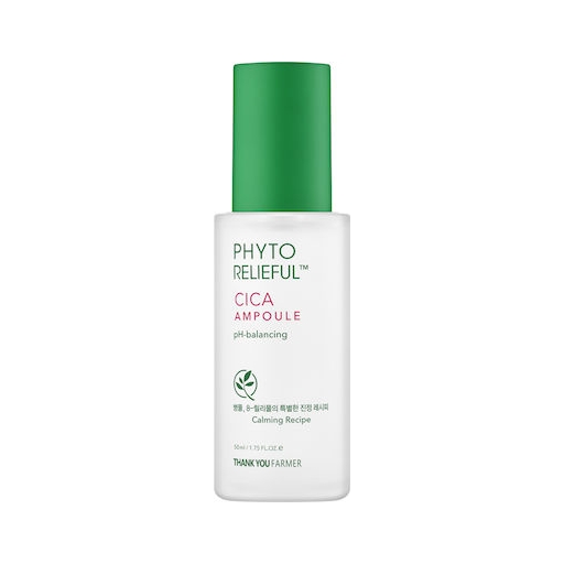 Thank You Farmer Phyto Relieful Cica Ενυδατικό Serum Προσώπου για Ακμή 50ml
